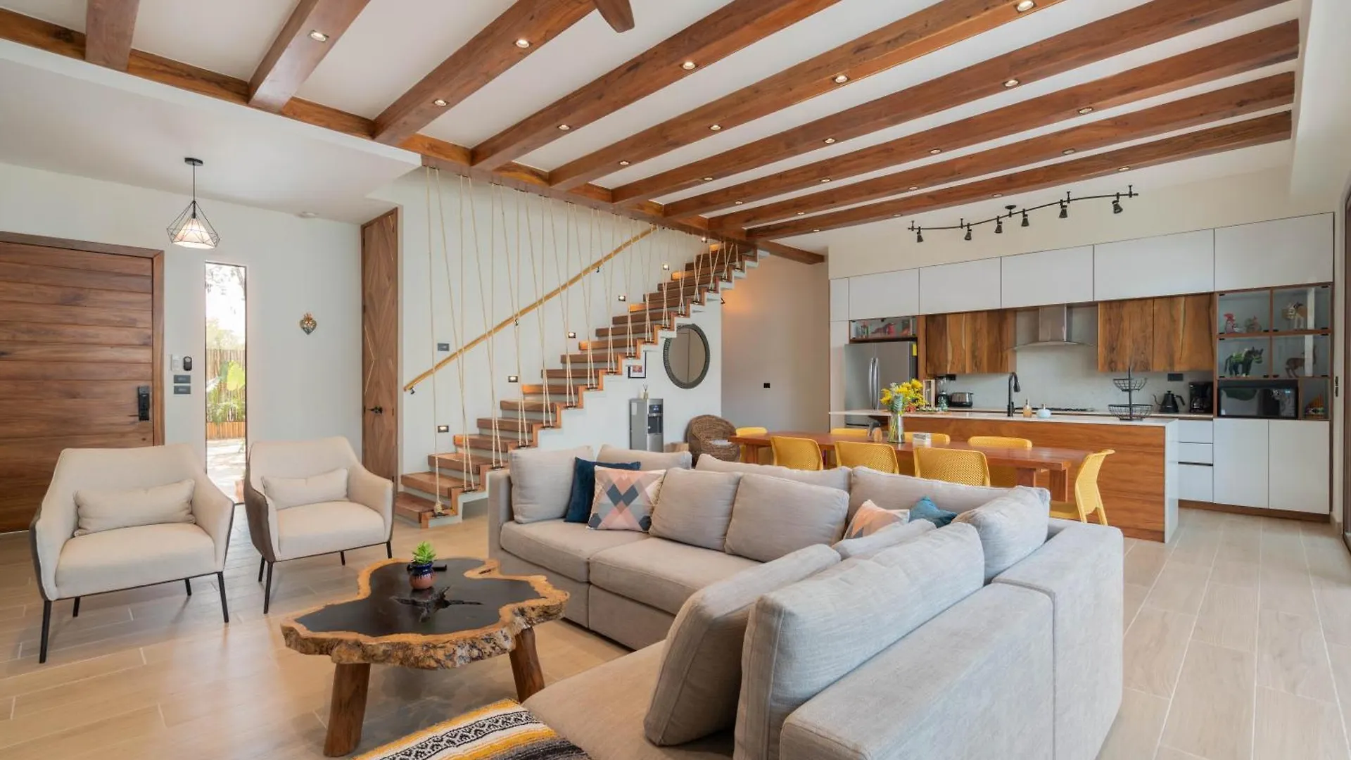 El Rey Loro - Lux 4 Bed Villa @Bluedeertulum 0*, Tulum Mexiko