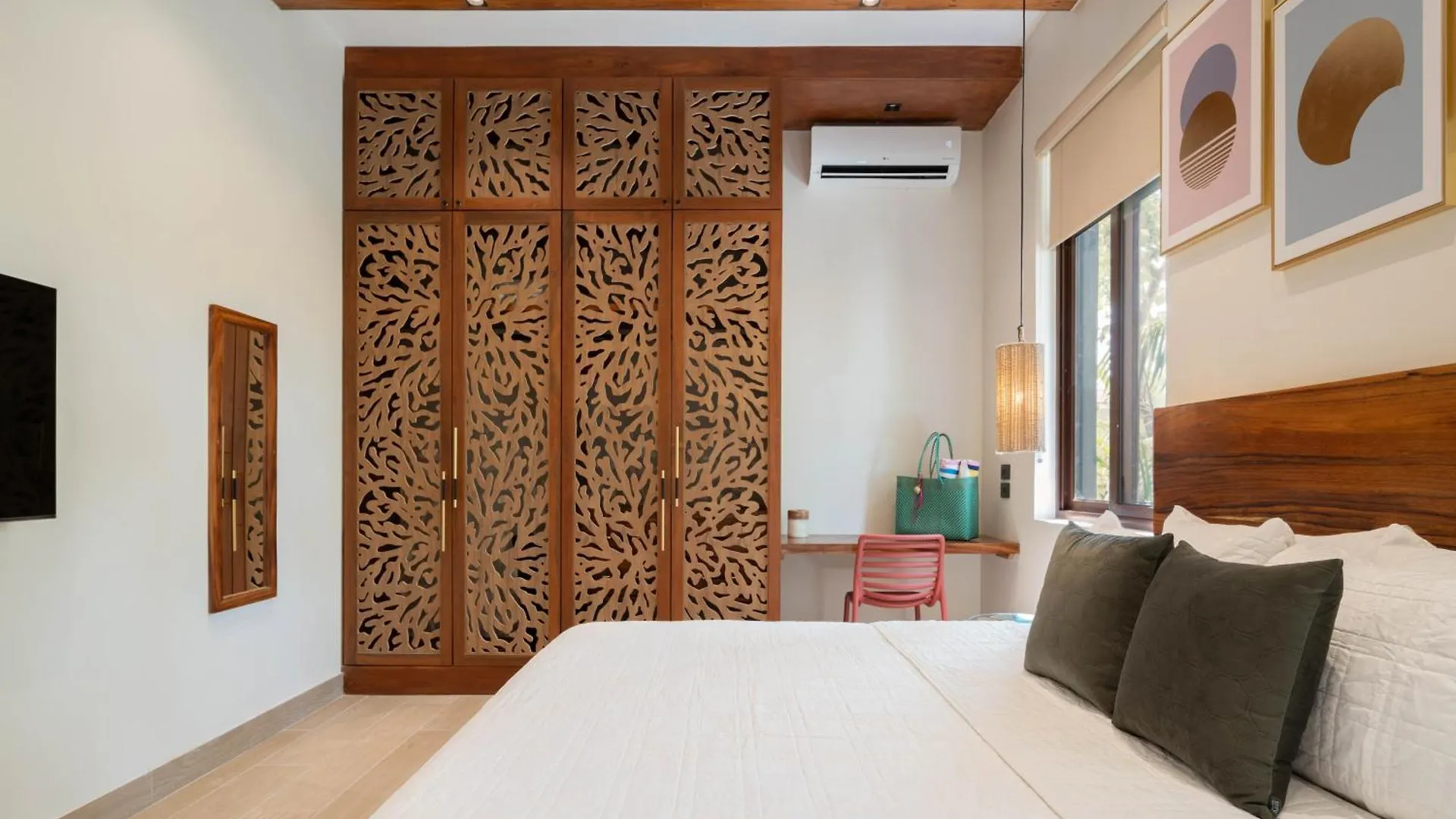 El Rey Loro - Lux 4 Bed Villa @Bluedeertulum  Tulum