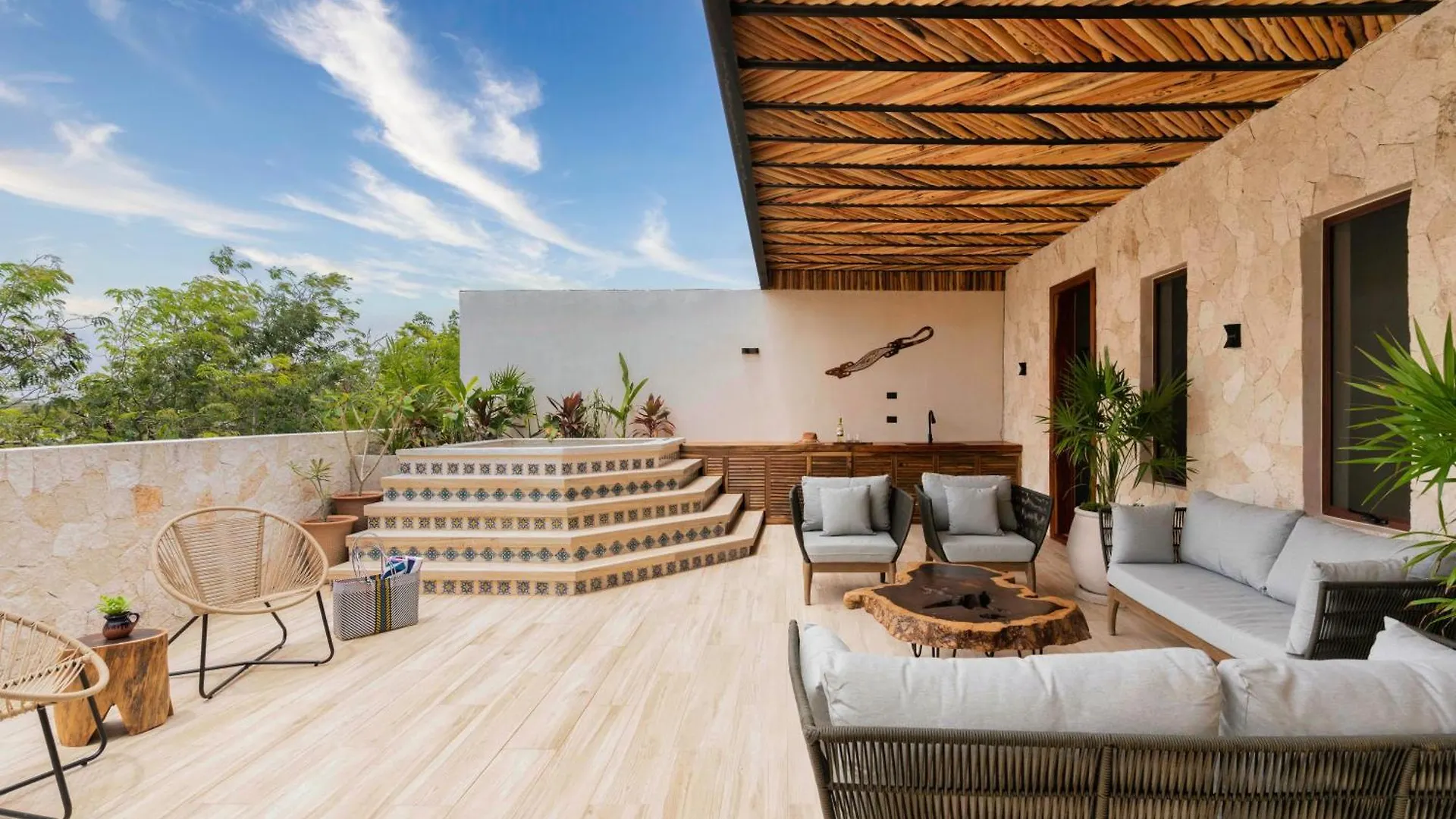 El Rey Loro - Lux 4 Bed Villa @Bluedeertulum Tulum