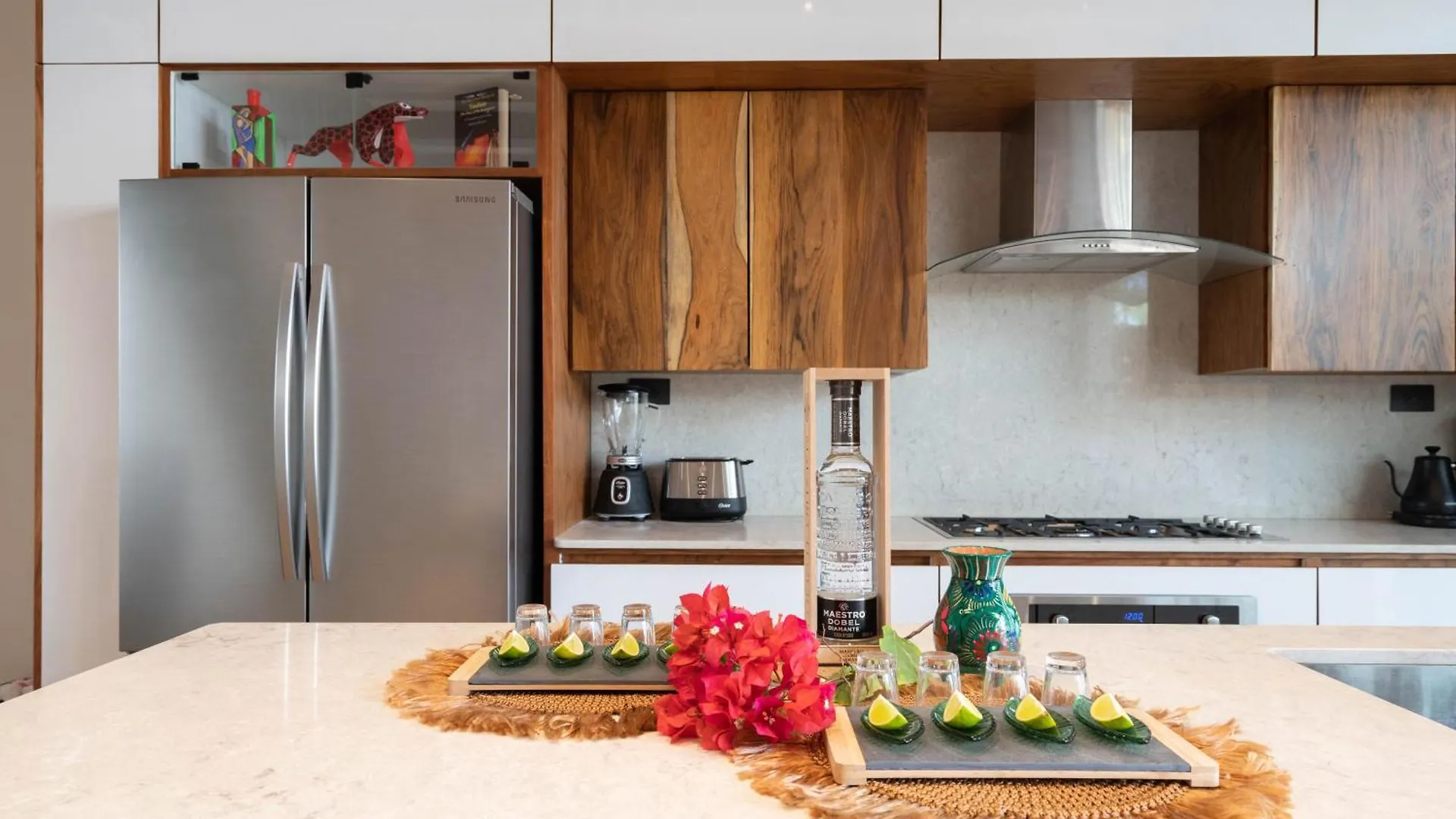El Rey Loro - Lux 4 Bed Villa @Bluedeertulum Mexiko