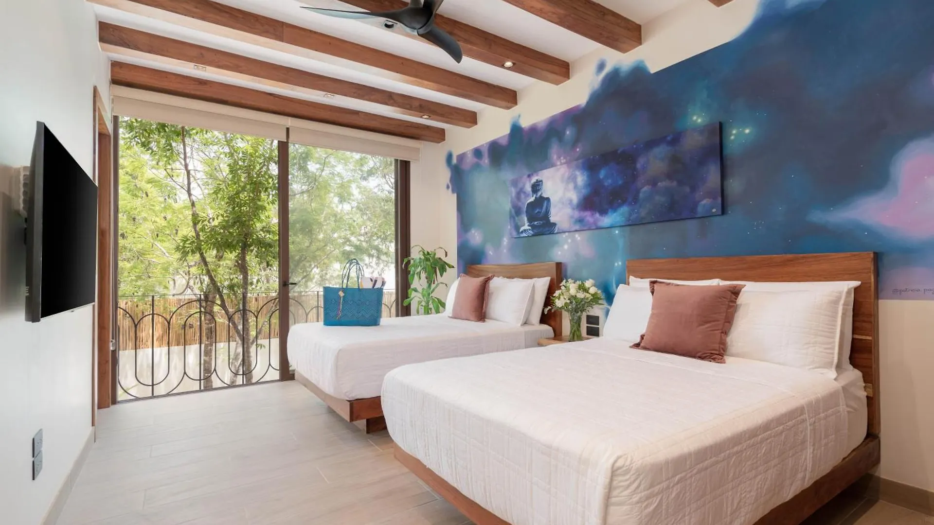 El Rey Loro - Lux 4 Bed Villa @Bluedeertulum Mexiko