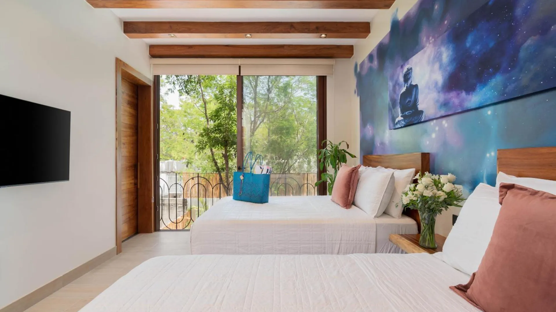 El Rey Loro - Lux 4 Bed Villa @Bluedeertulum