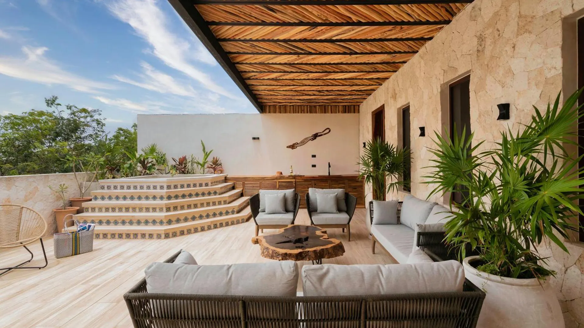 El Rey Loro - Lux 4 Bed Villa @Bluedeertulum