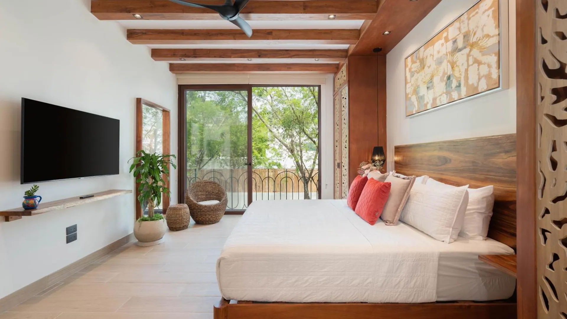 El Rey Loro - Lux 4 Bed Villa @Bluedeertulum
