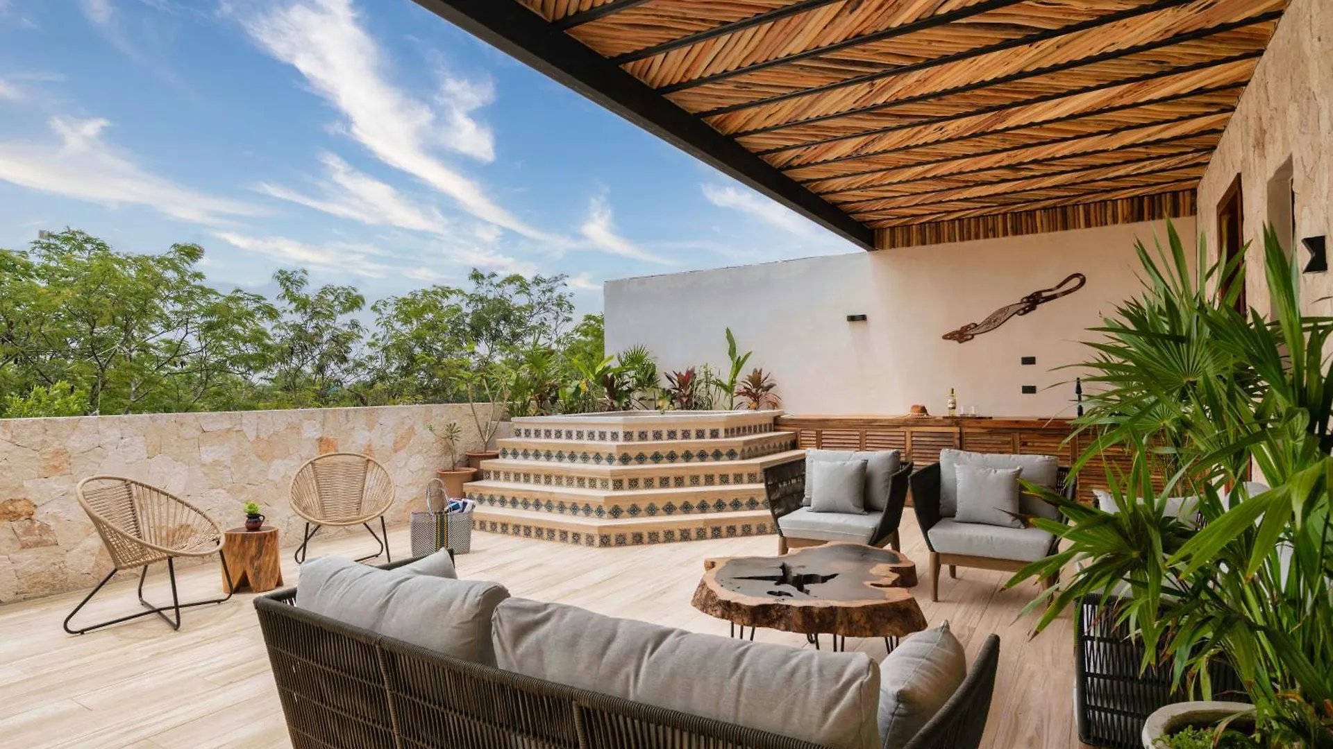 El Rey Loro - Lux 4 Bed Villa @Bluedeertulum  Tulum