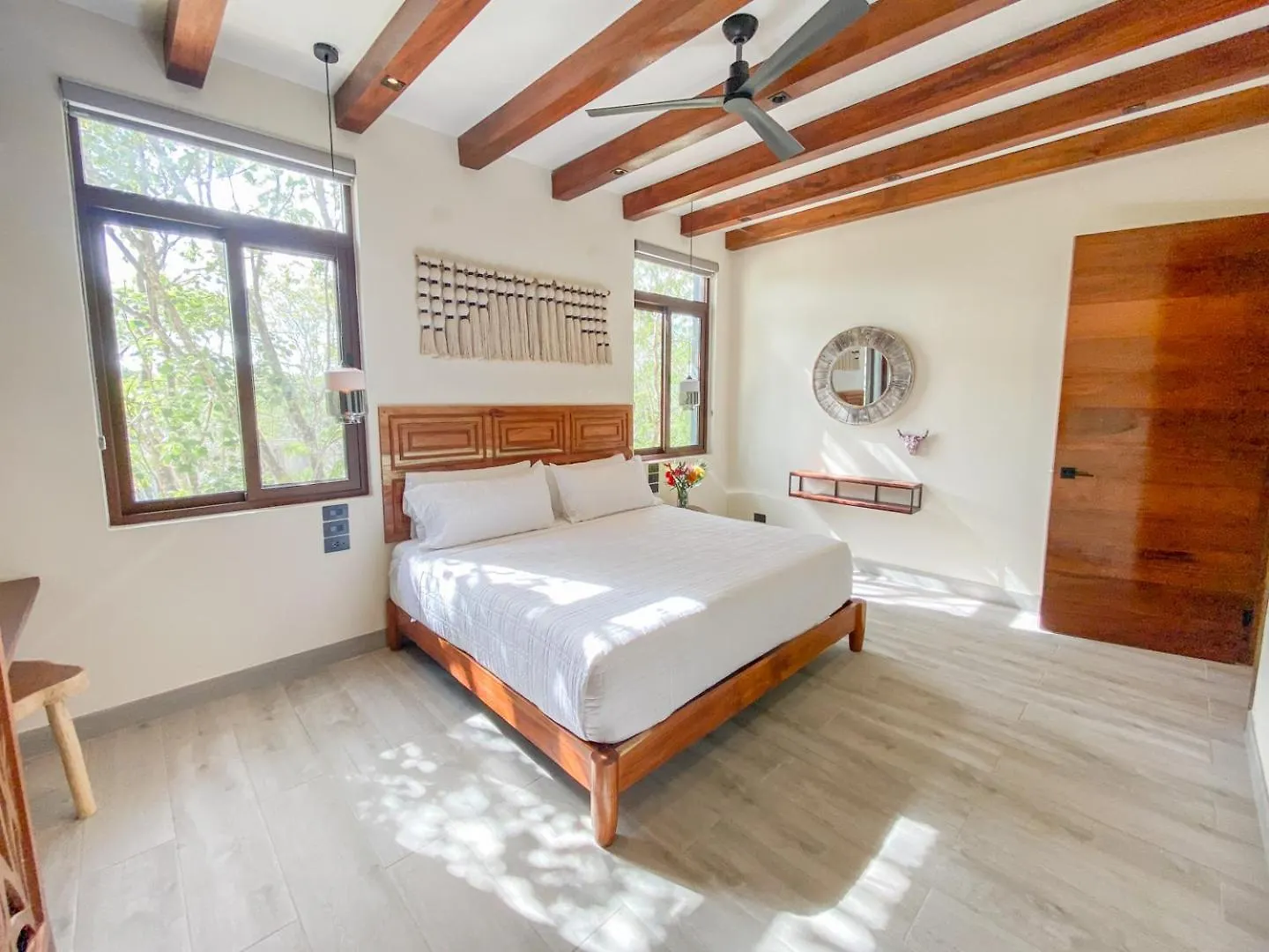 El Rey Loro - Lux 4 Bed Villa @Bluedeertulum Mexiko