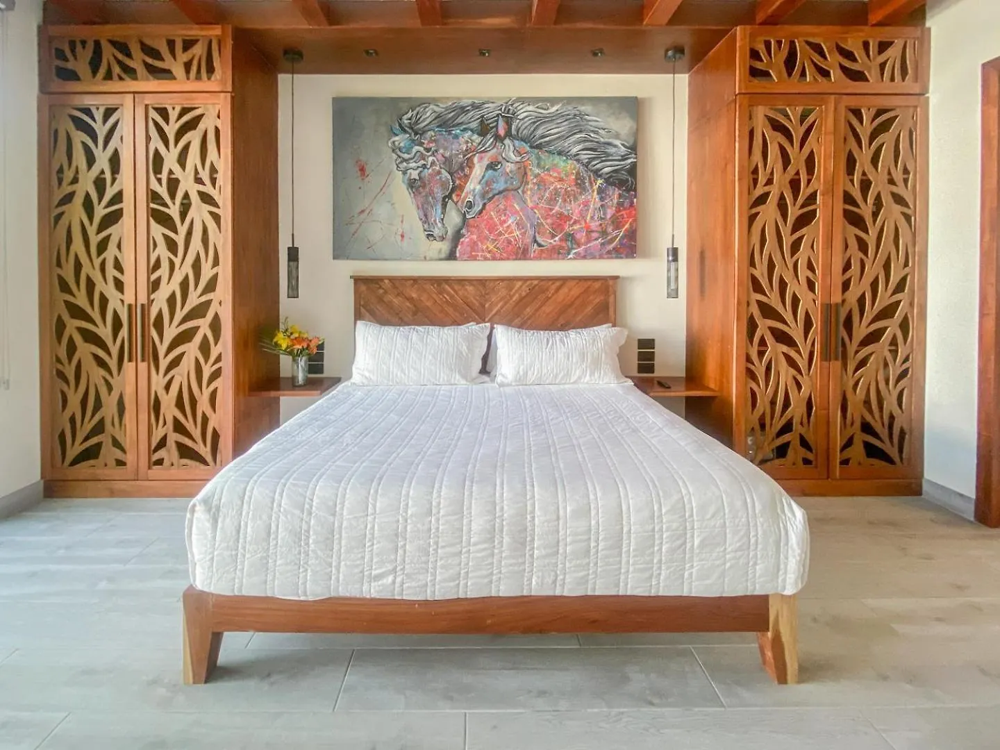 El Rey Loro - Lux 4 Bed Villa @Bluedeertulum