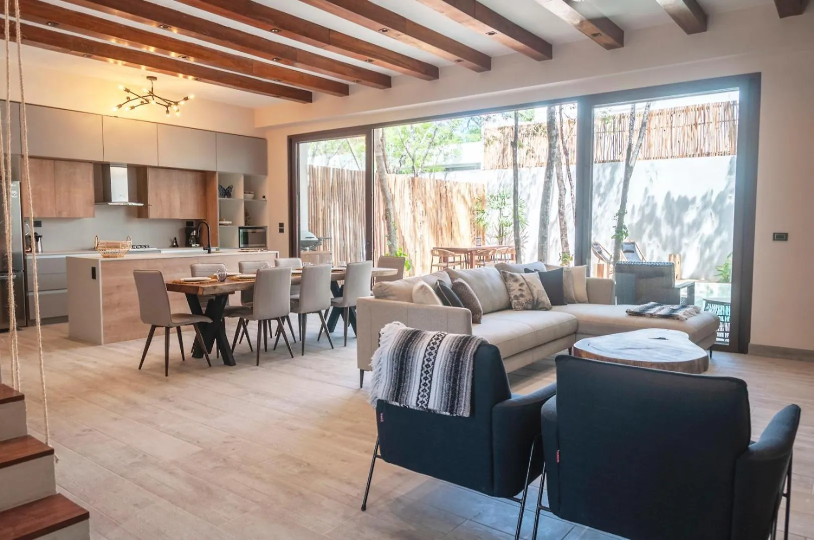 El Rey Loro - Lux 4 Bed Villa @Bluedeertulum Mexiko