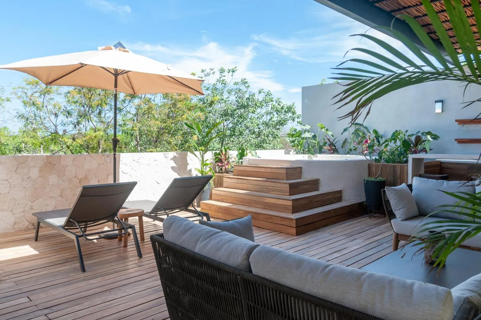 El Rey Loro - Lux 4 Bed Villa @Bluedeertulum  Tulum