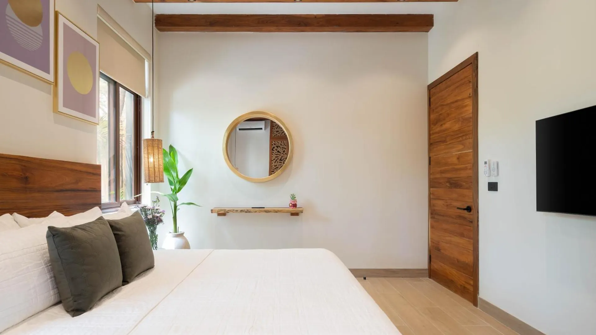 El Rey Loro - Lux 4 Bed Villa @Bluedeertulum 0*, Tulum Mexiko