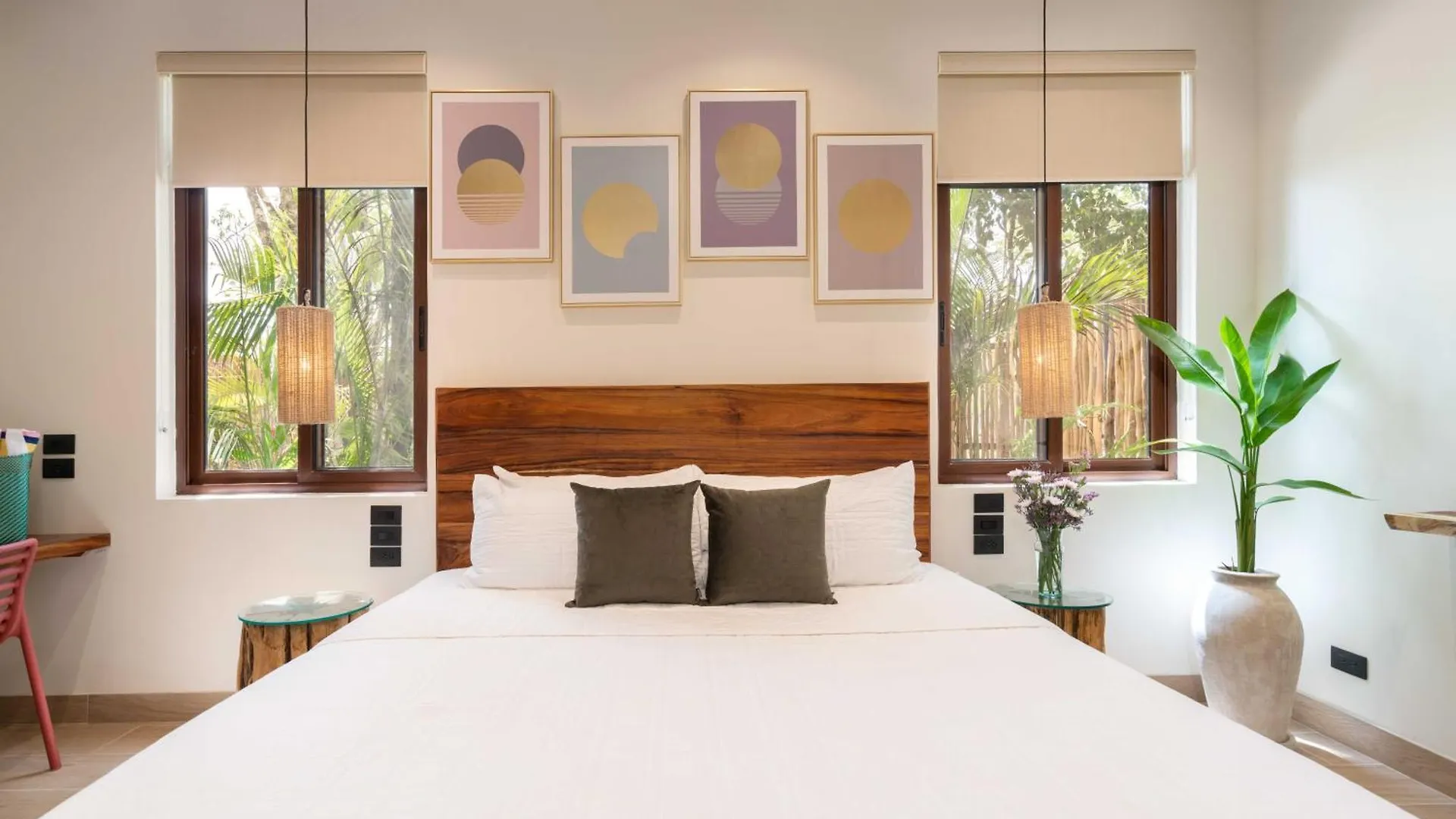 El Rey Loro - Lux 4 Bed Villa @Bluedeertulum  Tulum