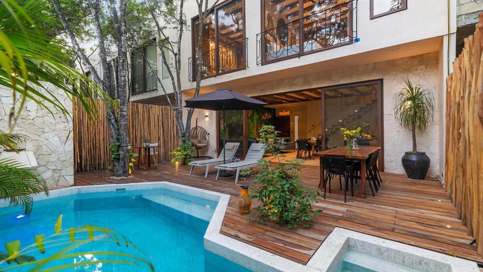 El Rey Loro - Lux 4 Bed Villa @Bluedeertulum 0*, Tulum