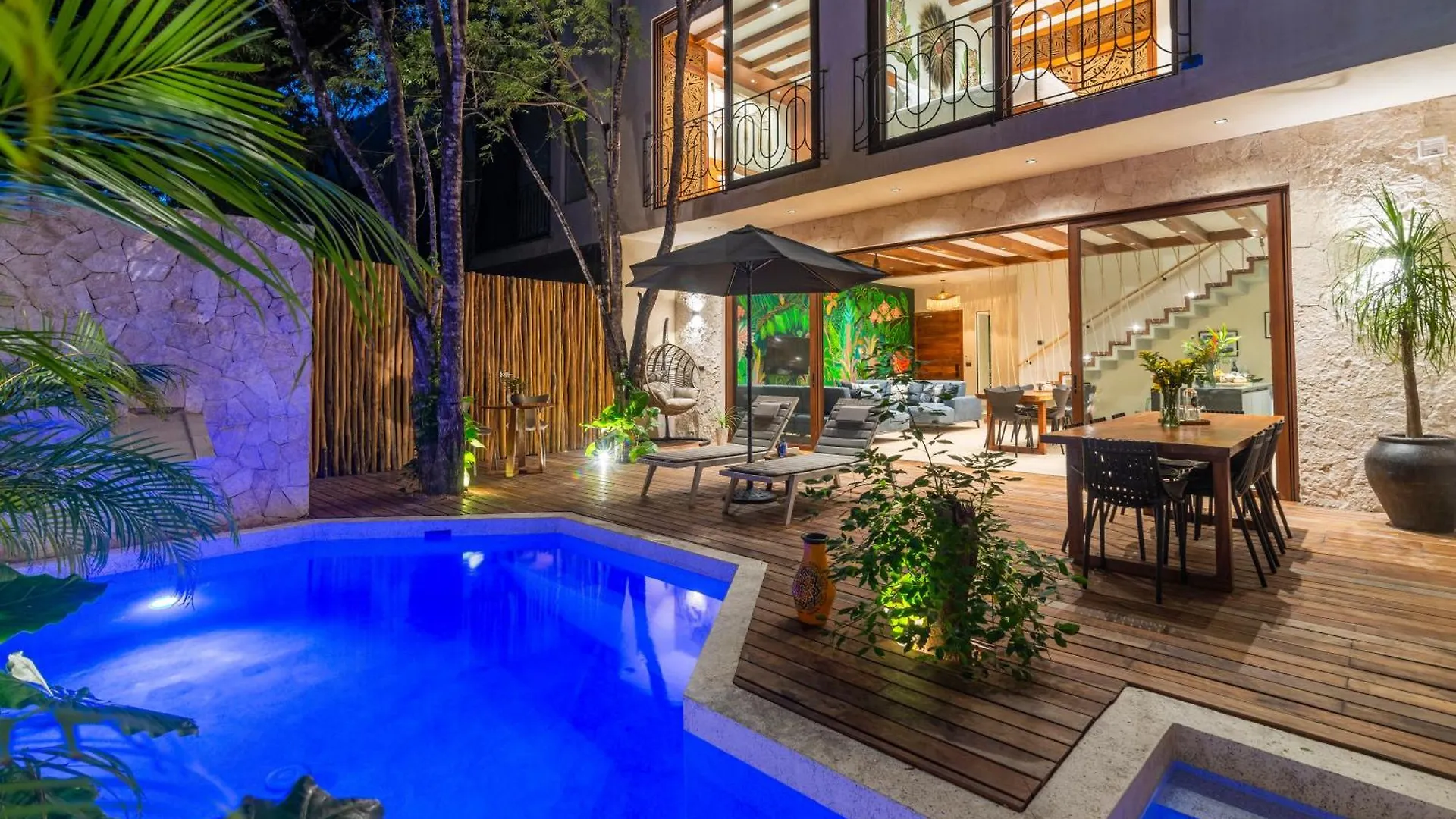 El Rey Loro - Lux 4 Bed Villa @Bluedeertulum