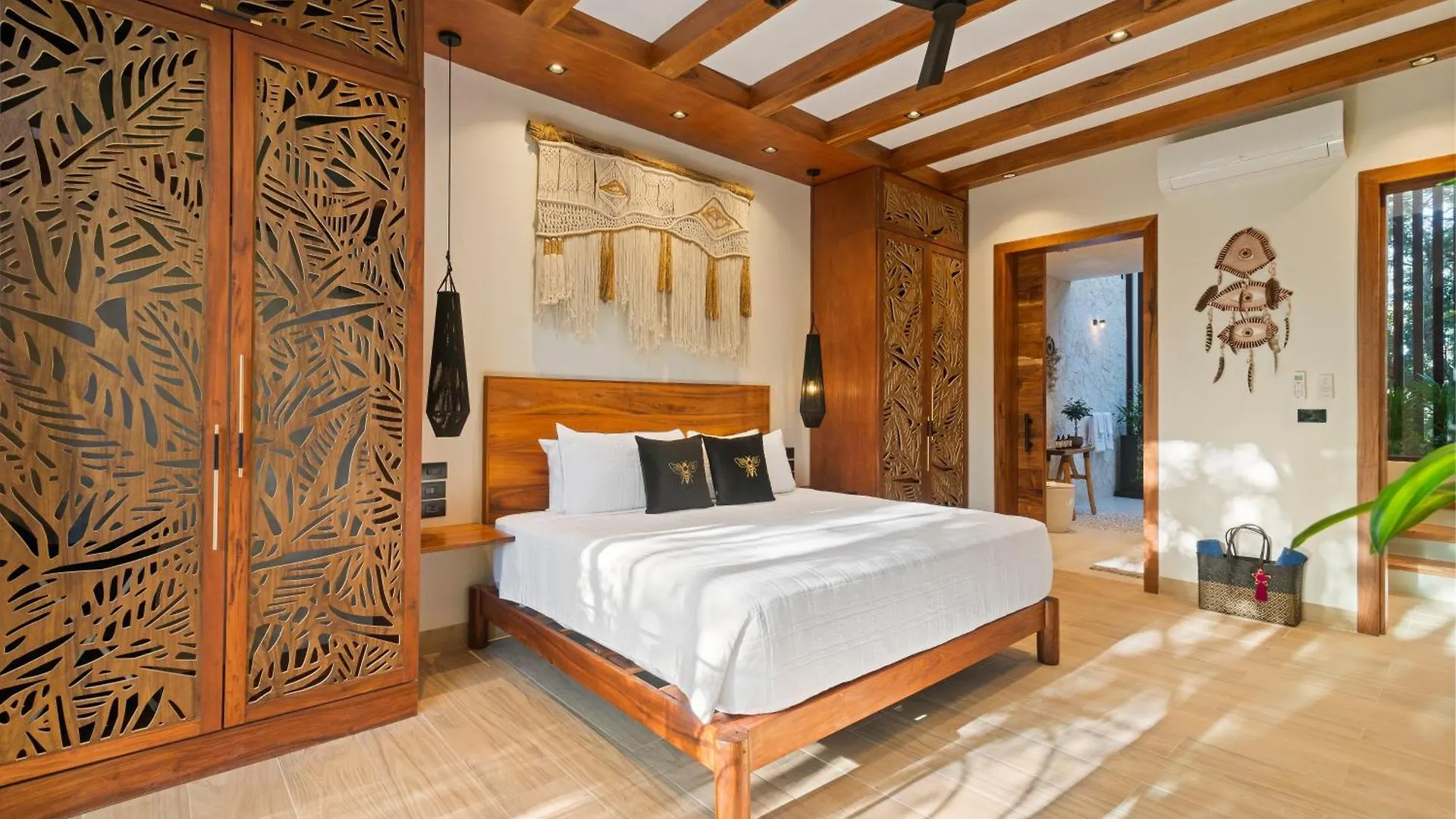 El Rey Loro - Lux 4 Bed Villa @Bluedeertulum Tulum