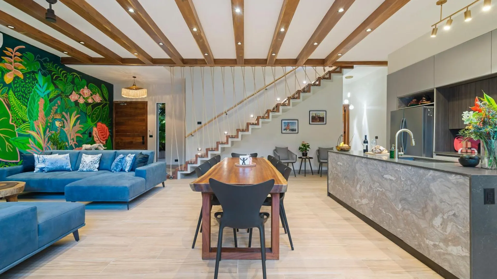 El Rey Loro - Lux 4 Bed Villa @Bluedeertulum
