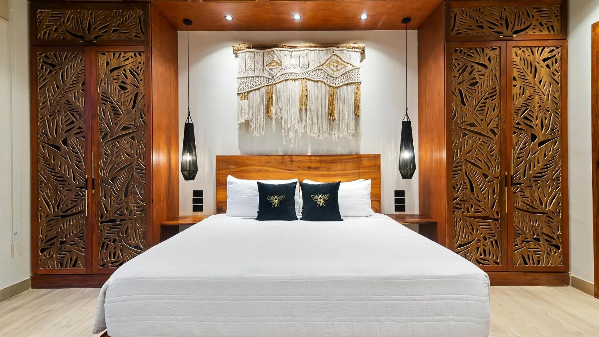 El Rey Loro - Lux 4 Bed Villa @Bluedeertulum 0*, Tulum Mexiko