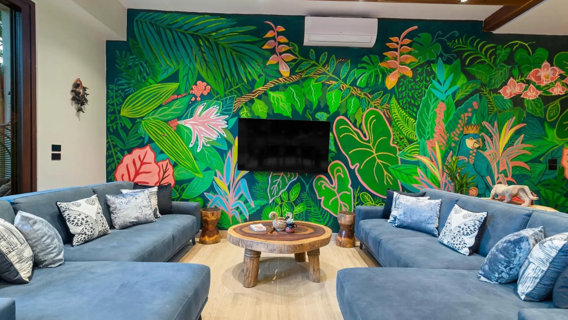 El Rey Loro - Lux 4 Bed Villa @Bluedeertulum Mexiko