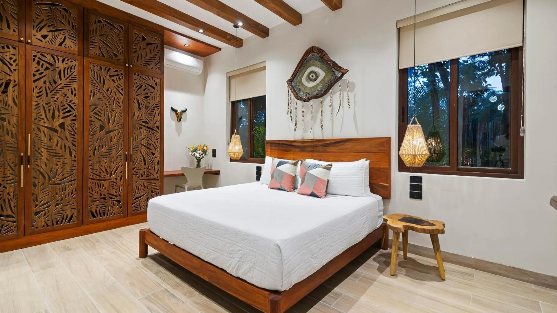 El Rey Loro - Lux 4 Bed Villa @Bluedeertulum