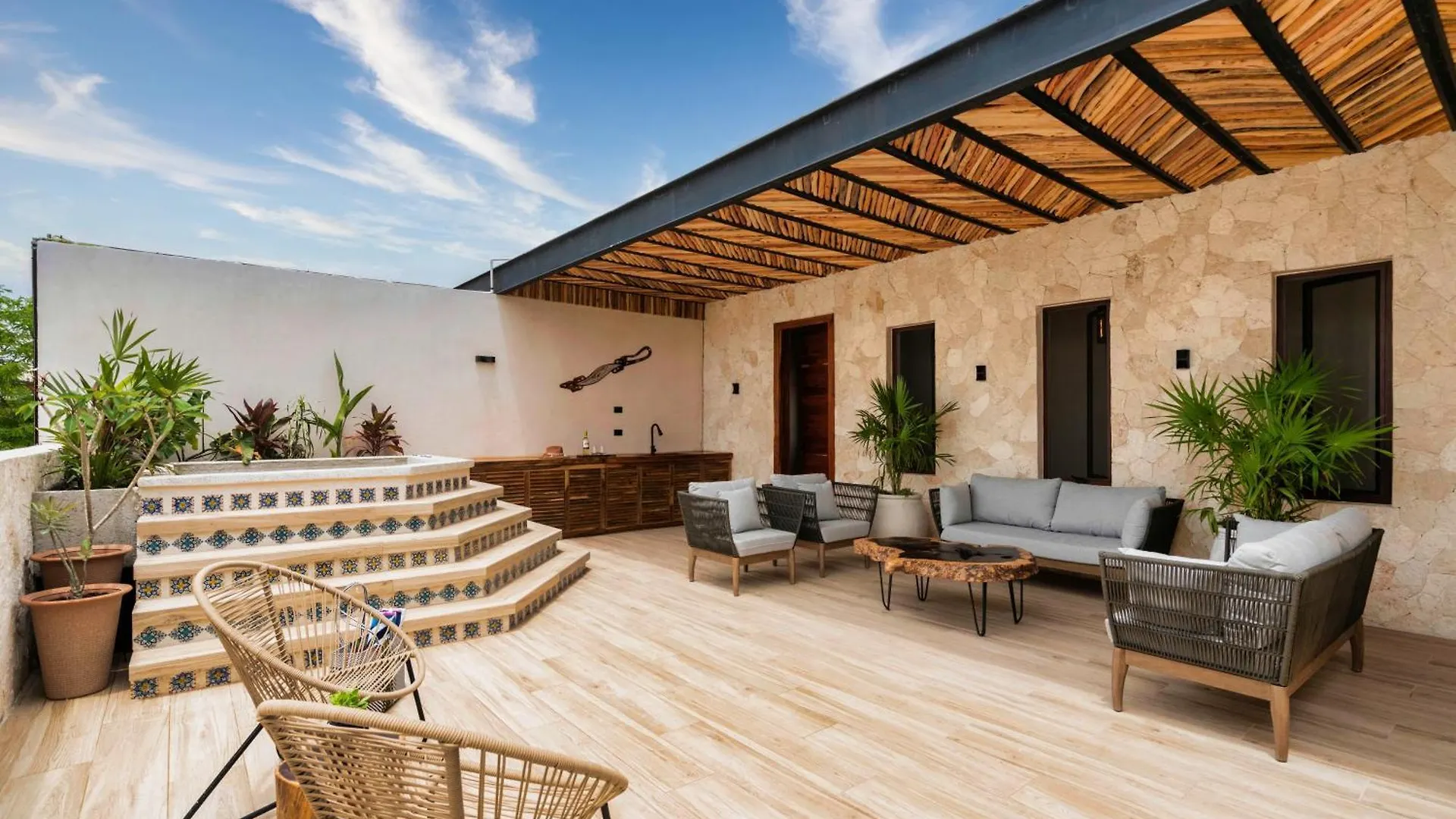 El Rey Loro - Lux 4 Bed Villa @Bluedeertulum