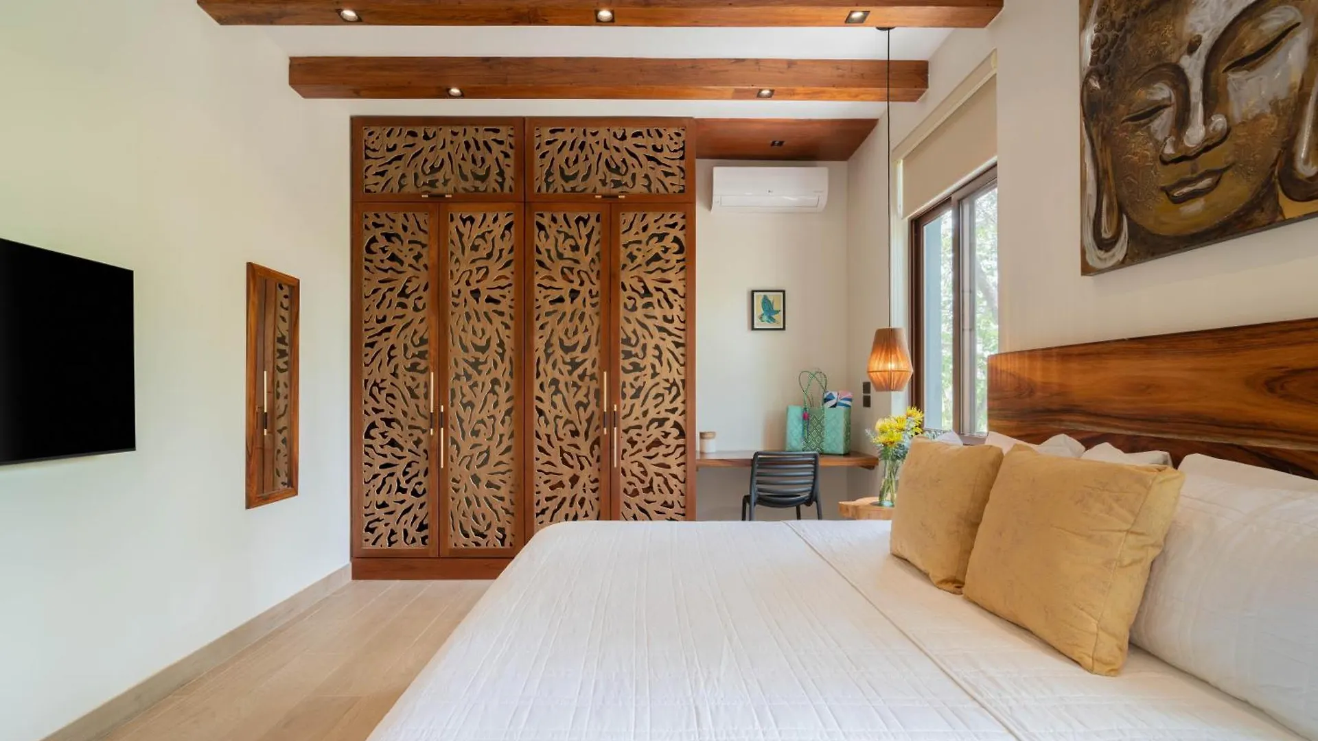 El Rey Loro - Lux 4 Bed Villa @Bluedeertulum Mexico