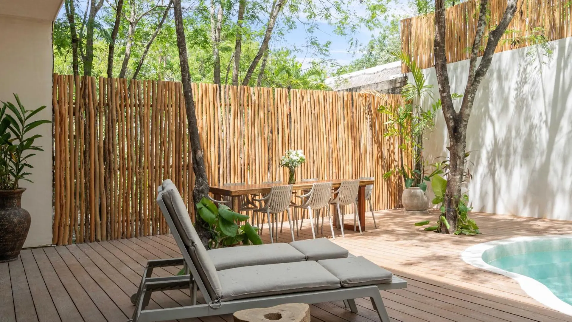 El Rey Loro - Lux 4 Bed Villa @Bluedeertulum Mexico