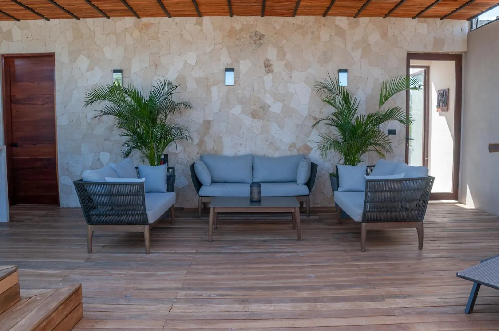 El Rey Loro - Lux 4 Bed Villa @Bluedeertulum Mexico
