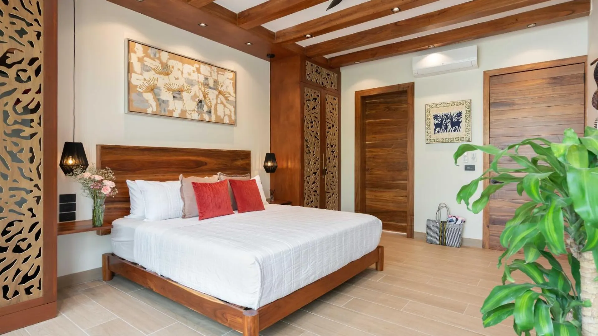 El Rey Loro - Lux 4 Bed Villa @Bluedeertulum Tulum