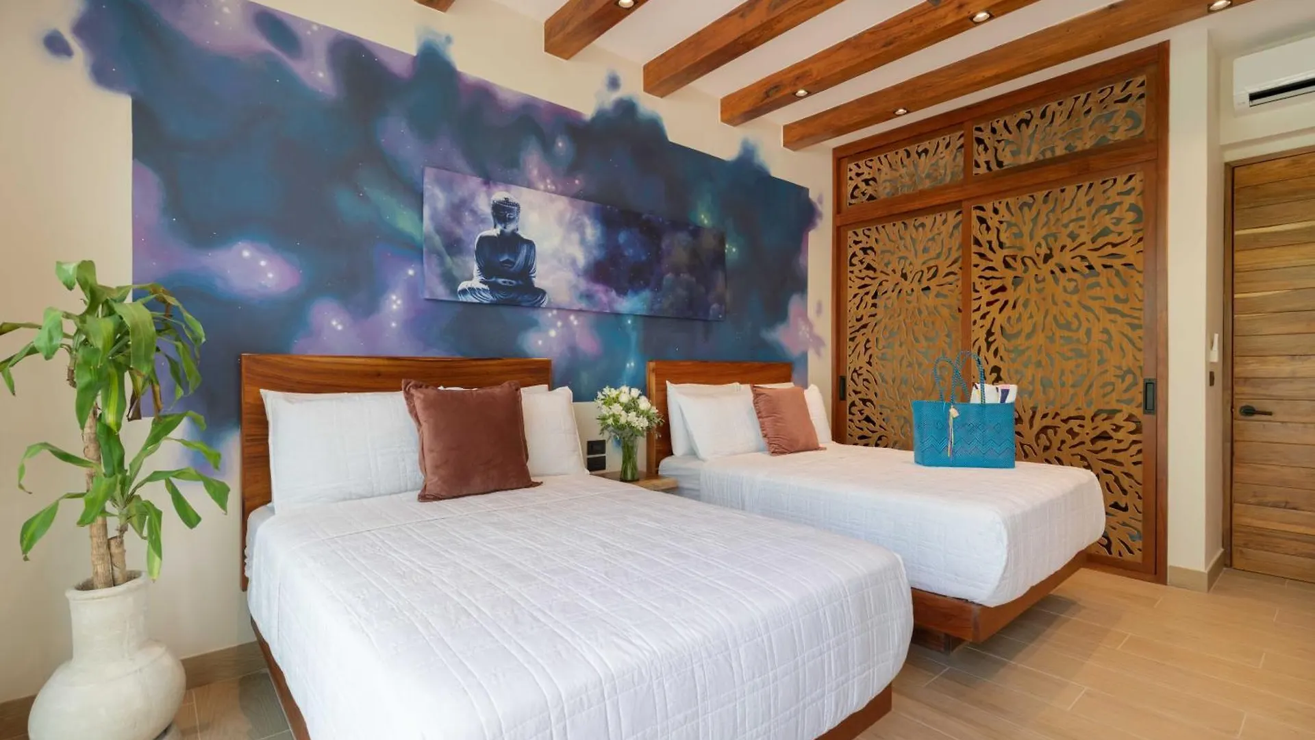 El Rey Loro - Lux 4 Bed Villa @Bluedeertulum  Tulum