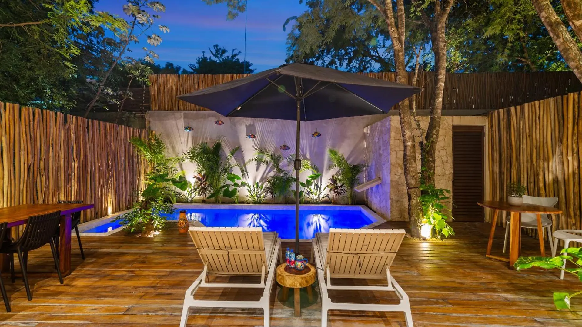 El Rey Loro - Lux 4 Bed Villa @Bluedeertulum 0*, Tulum