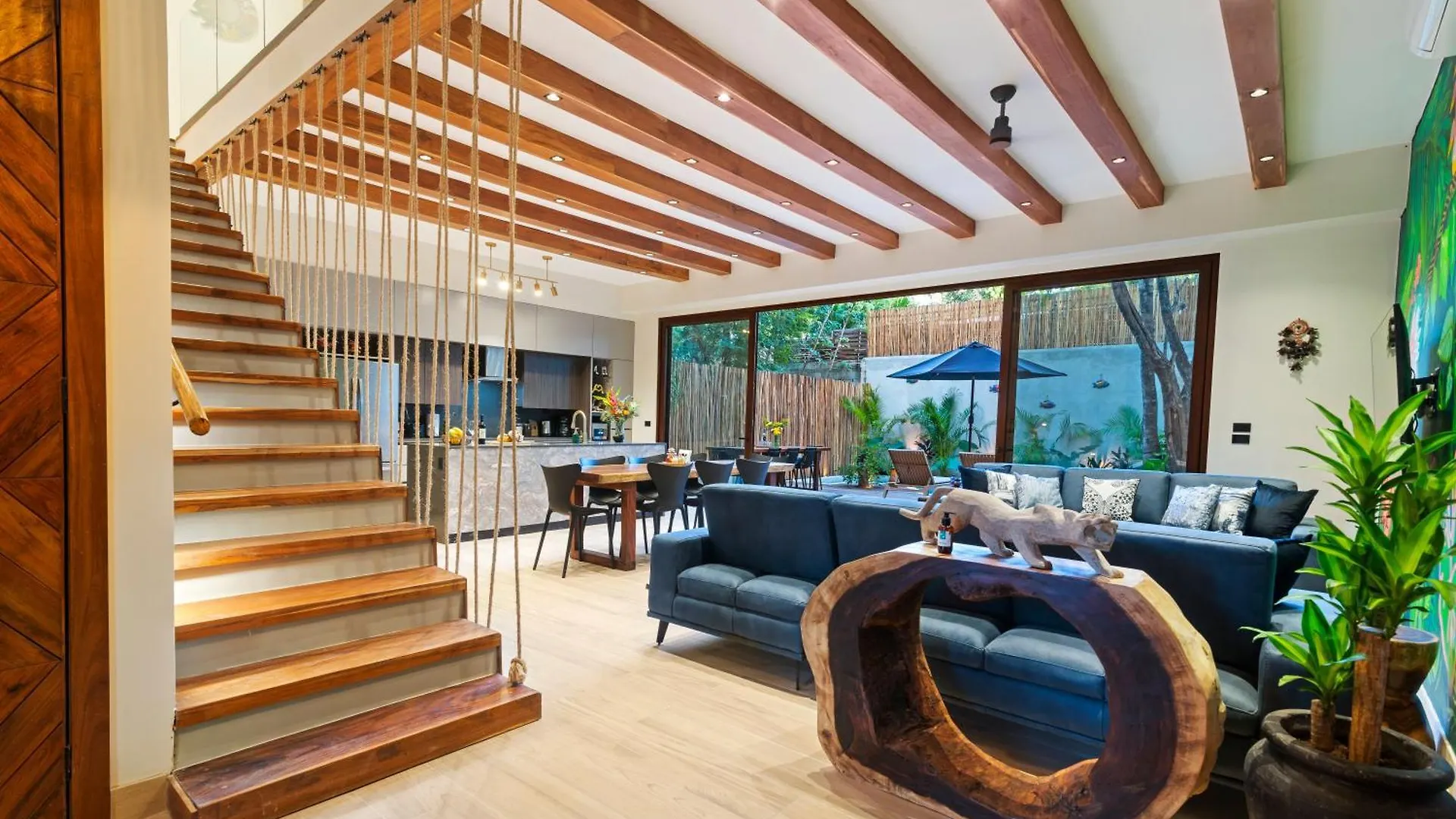 El Rey Loro - Lux 4 Bed Villa @Bluedeertulum 0*, Tulum